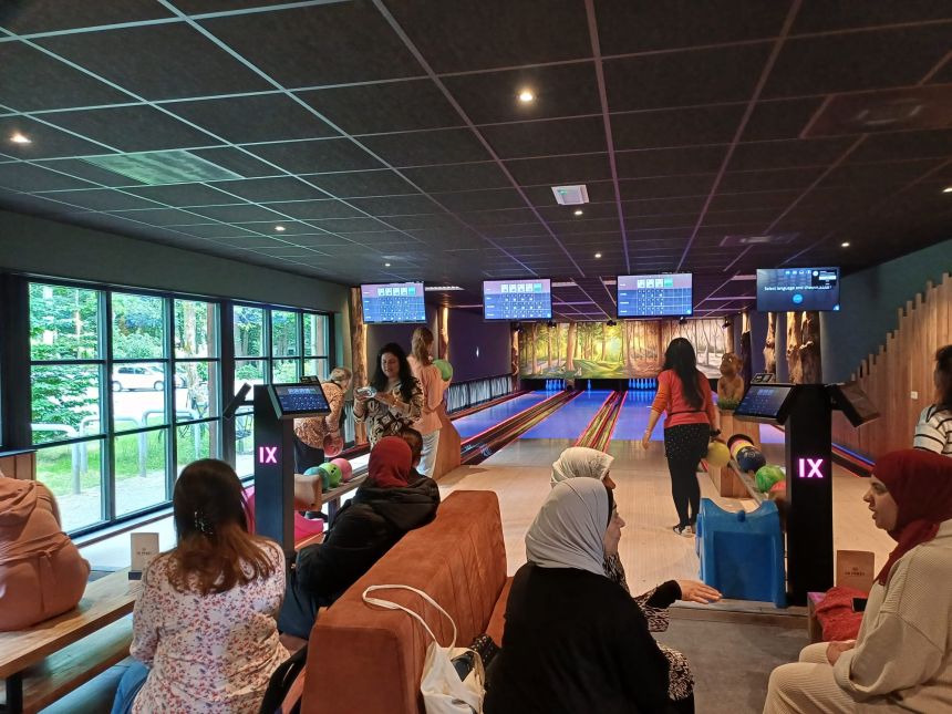 Bowlen met de damesclub