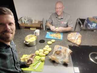 Gastvrij aan tafel, lentestamppot op 11 april 2025