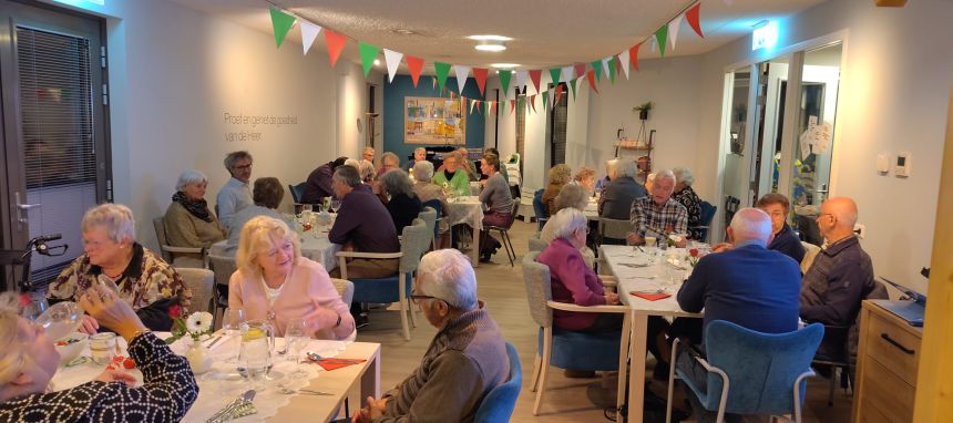 Gastvrij aan tafel Italiaans!